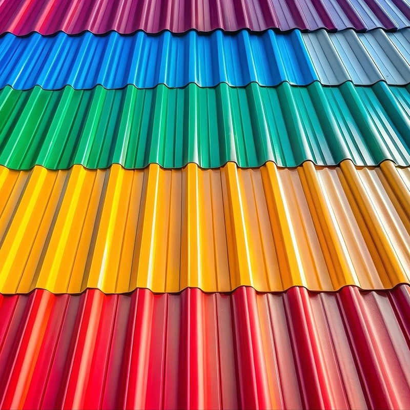 پہلے سے پینٹ شدہ شیٹ